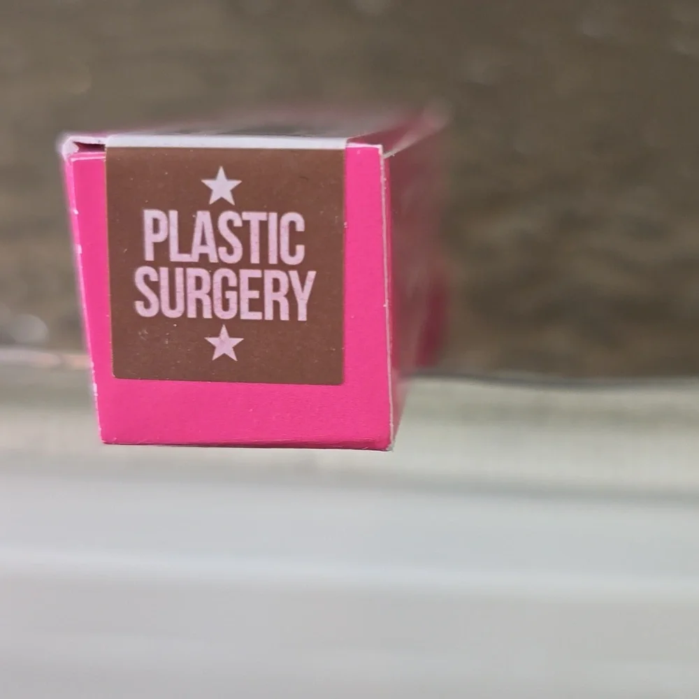 Jeffree Star Tan Lipstick Velour Liquid Makeup, Plastic Surgery, NWT
